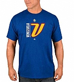 Venezuela Baseball Majestic 2017 World Baseball Classic Authentic Collection Team Icon T-Shirt Royal,baseball caps,new era cap wholesale,wholesale hats